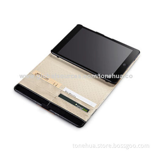 Sleep Leather Cover with Double Books Design for iPad Mini 2